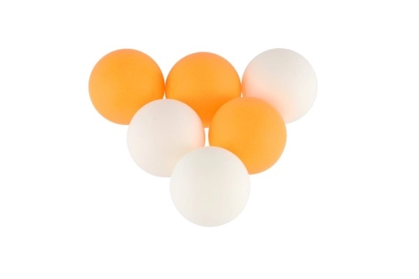 Table Tennis Balls Set - Pack of 6