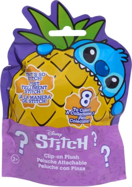 Stitch plyš s klipem (náhodný výběr)