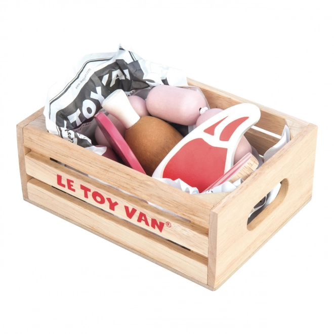 Le Toy Van Wooden Food Set