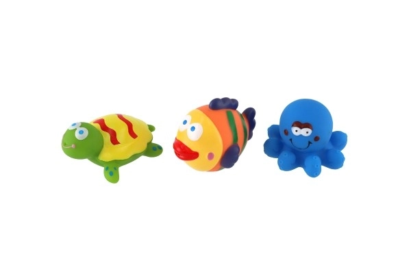 Rubber Bath Animals for Children