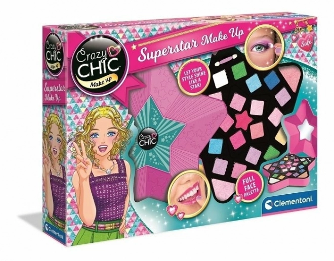 Crazy Chic Superstar Makeup Star