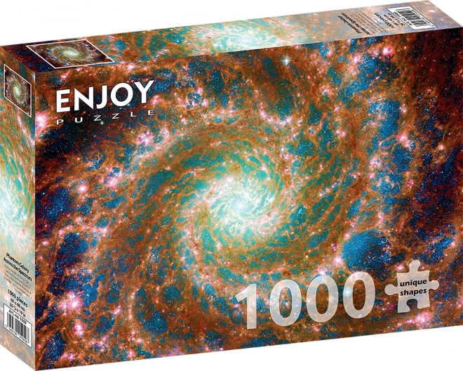 Enjoy Puzzle Phantom Galaxy Across the Spectrum 1000 Pieces