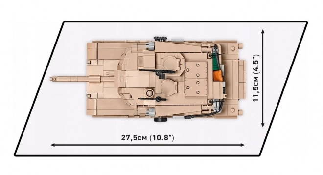 Abrams Tank Construction Set