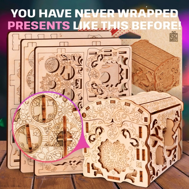 EscapeWelt 3D Puzzle Secret Treasure Box