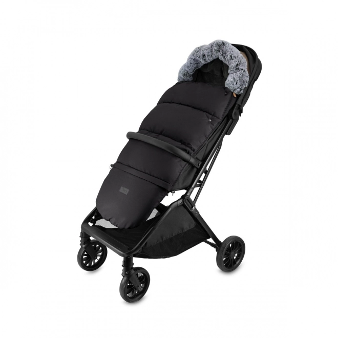 2-in-1 Black Sleeping Bag