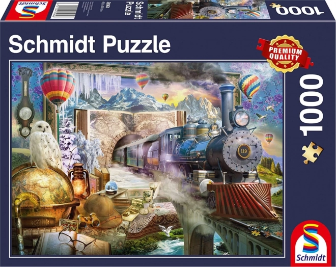 Schmidt puzzle magical journey 1000 pieces