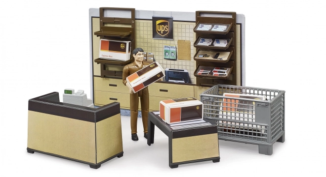 Bworld UPS Office Set