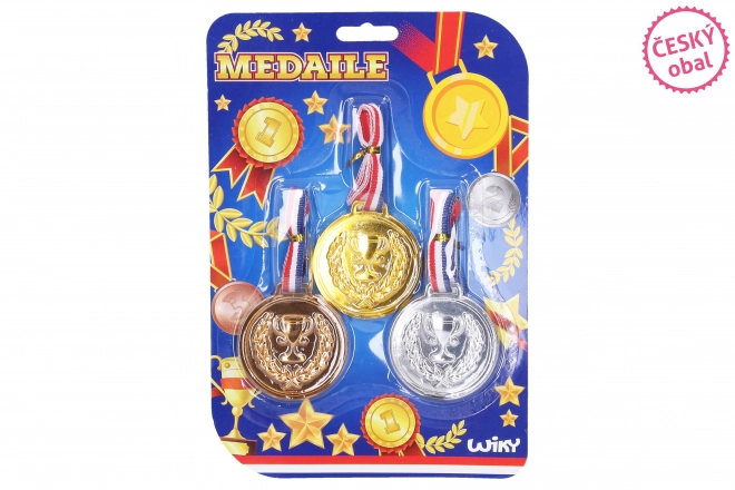 Children's Medal Set with Ribbon