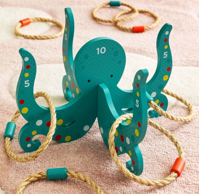 Octopus Ring Toss Game