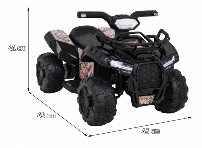 Children's Electric Quad with MP3 and LED