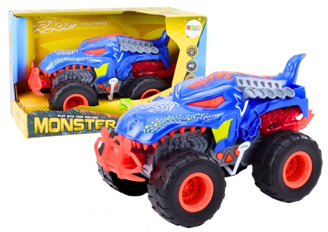 Off-road Dinosaur Car with Lights and Sounds