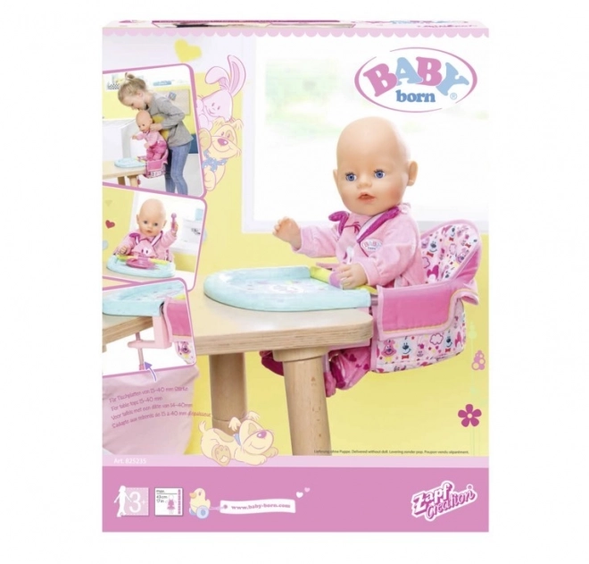 Dining Chair Baby Born