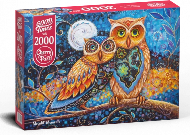 Cherry Pazzi Moonlit Moment Puzzle 2000 Pieces