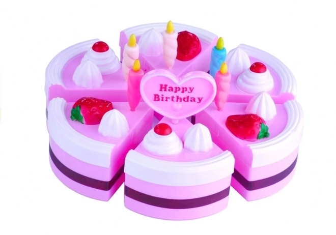 Large Birthday Party Set with Cake