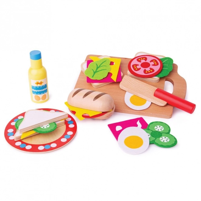 Sandwich Play Set