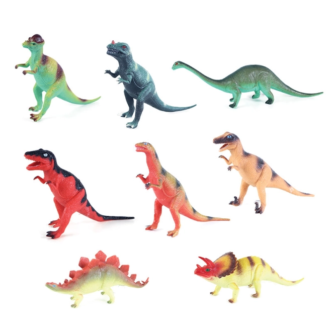 Wide range of dinosaurs