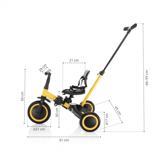 Convertible Tricycle Razor Lunar Grey