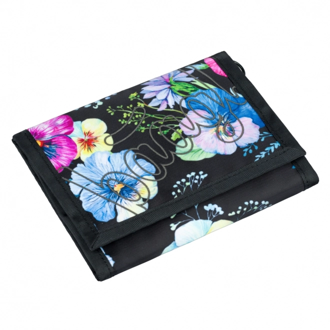 Baagl Wallet Flowers