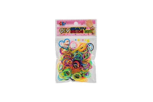 Create Your Own Bracelet - Colorful Loom Bands Set