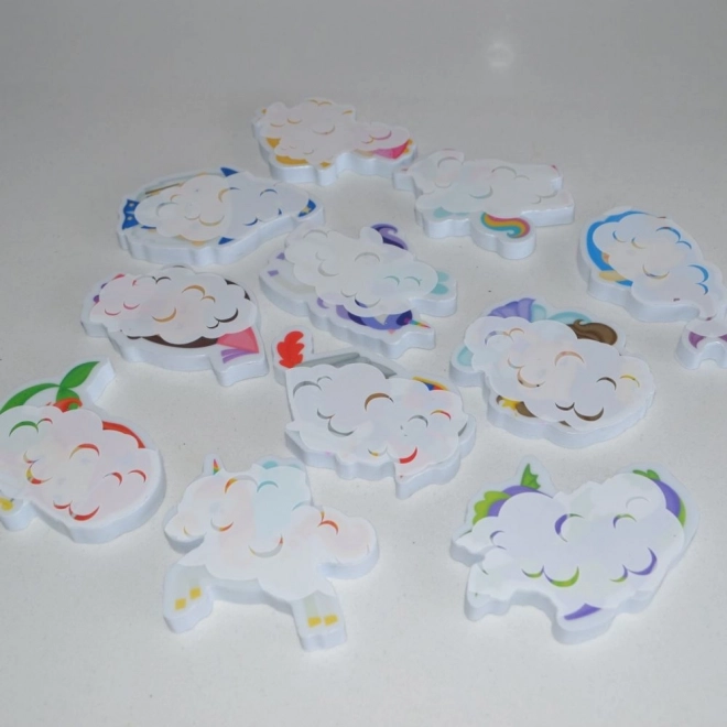 Color Changing Bath Stickers Mystical Creatures