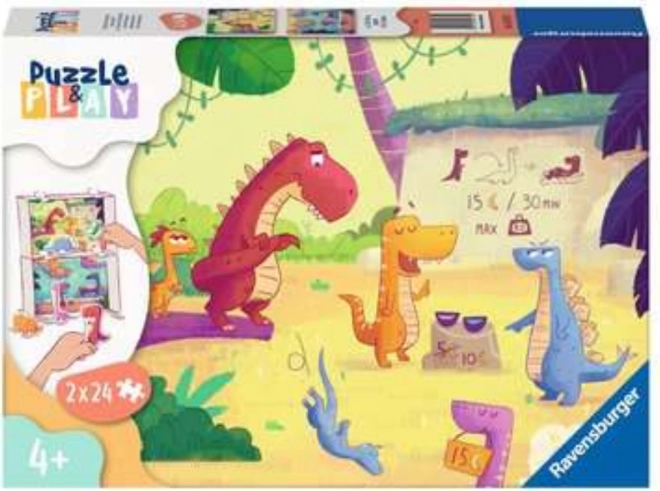 Ravensburger Puzzle & Play Dinosaurs