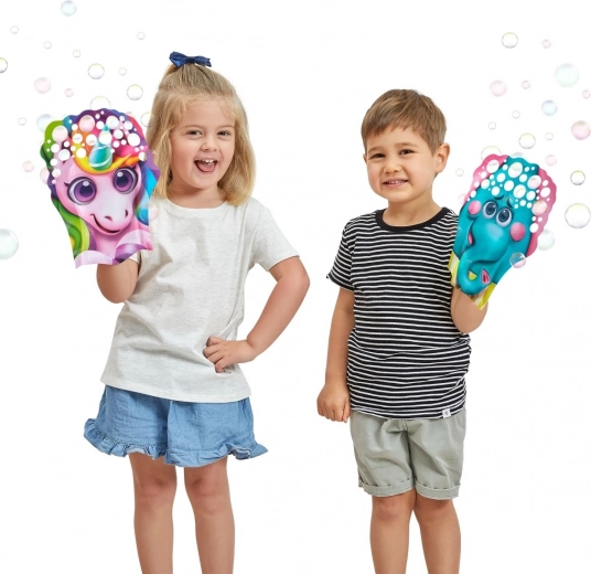 Immergi e agita: bolle in pochi secondi