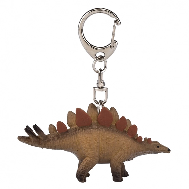 Stegosaurus Keychain