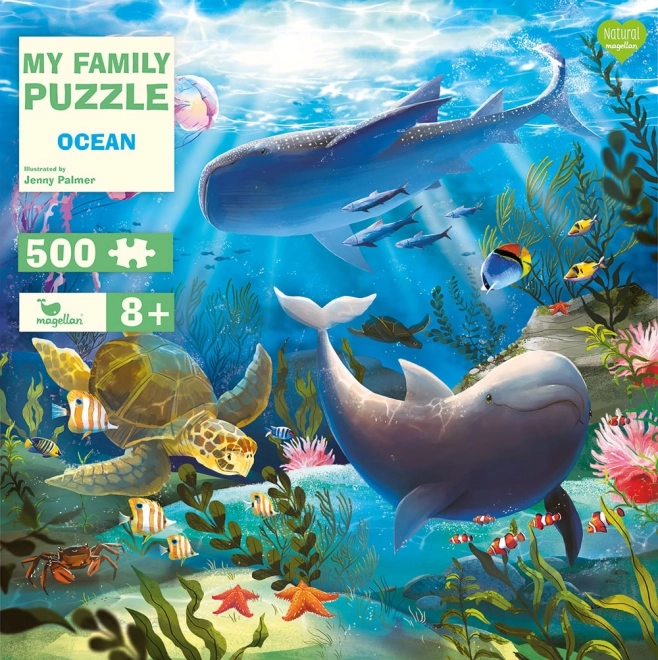 Magellan family ocean puzzle 500 pieces