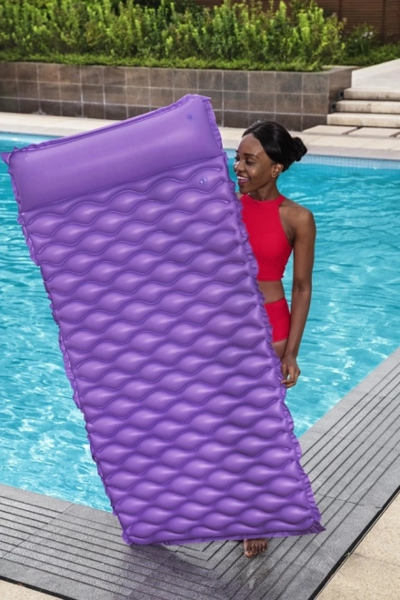 Nafukovací plážová matrace 213 x 86 cm Bestway 44020 – Fialová