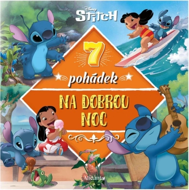 Book - Bedtime Stories with Disney Character Stitch