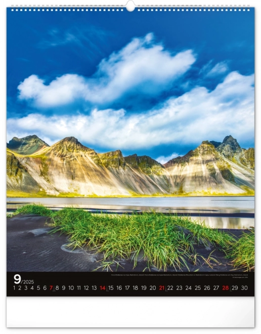 Energy 2025 Wall Calendar