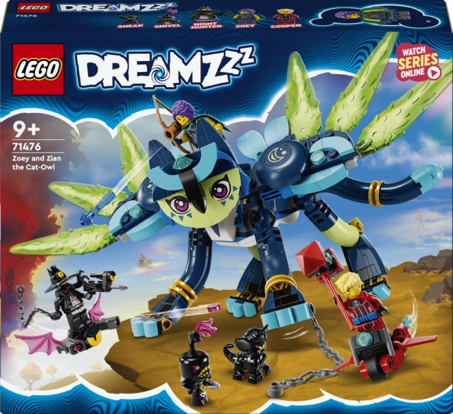 Lego Dreamzzz Zoey and Sowokot Zian