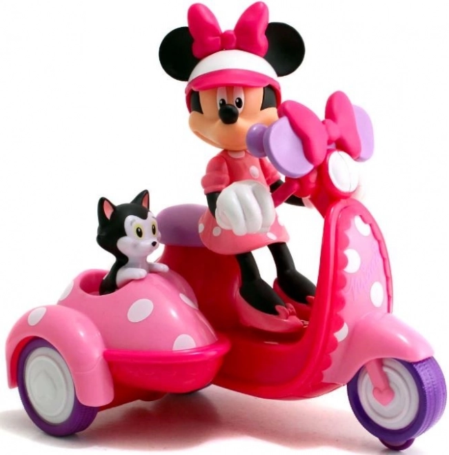 Minnie Mouse Scooter with Sidecar