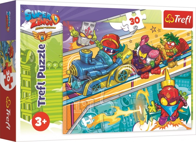 Trefl Puzzle Super Zings 30 Pieces