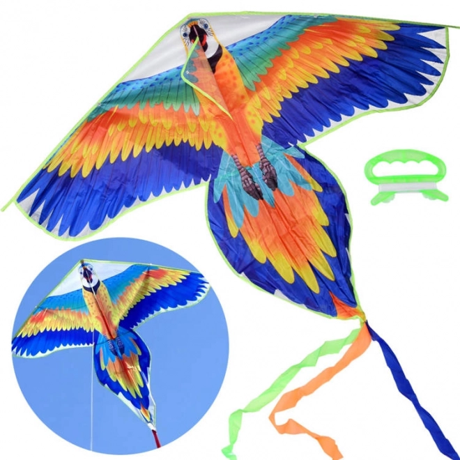 Colorful Light Kite Parrot Ara Bird ZA4414