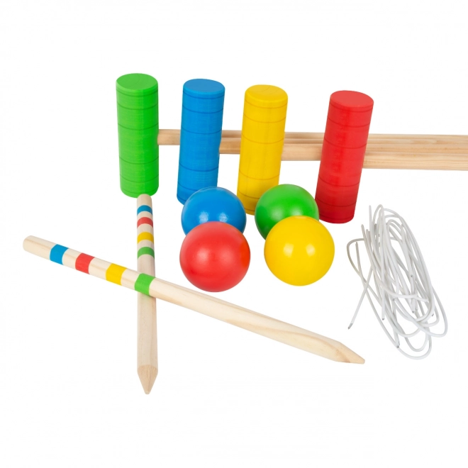 Small Foot Croquet Set for Backyard Fun