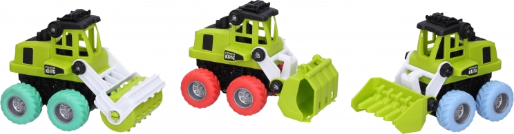 Kombajn na vztrajnik 14 cm