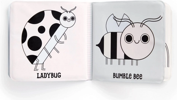 Mudpuppy Bath Book Bugs