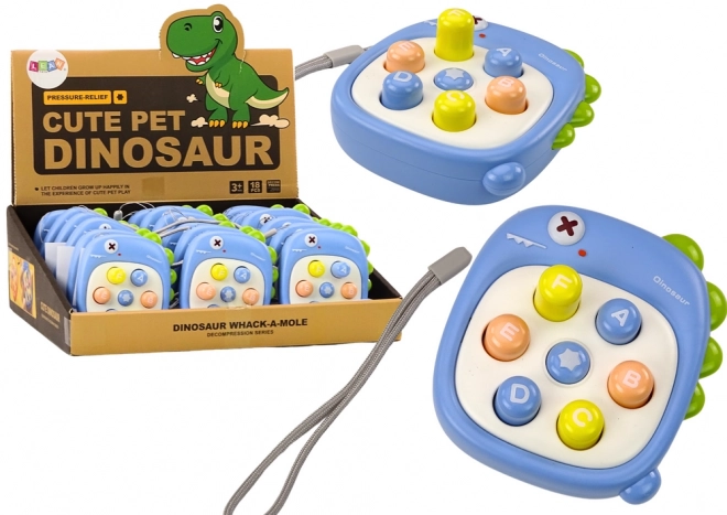 Interactive Dinosaur Whack A Mole Game