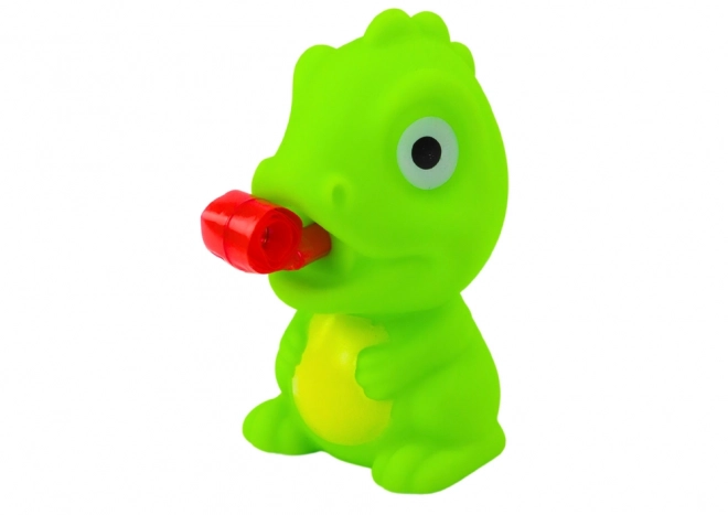 Rubber Dinosaur with Extendable Tongue