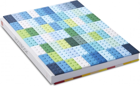 Ikonisches LEGO Design mit Reliefprägung