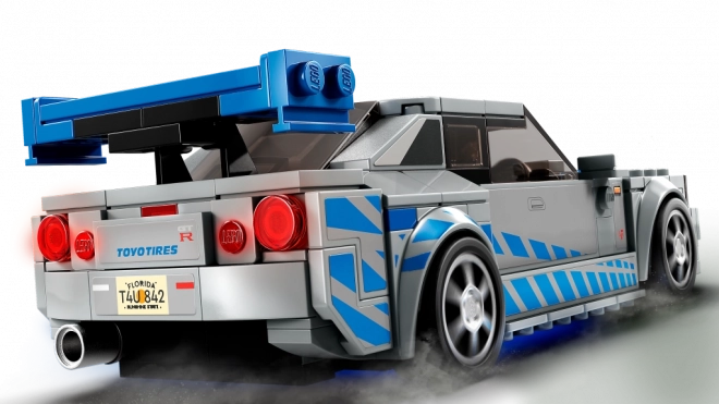 LEGO Speed Champions Nissan Skyline GT-R