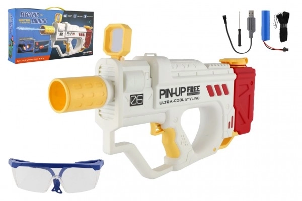 Battery-Powered Water Gun with Sound