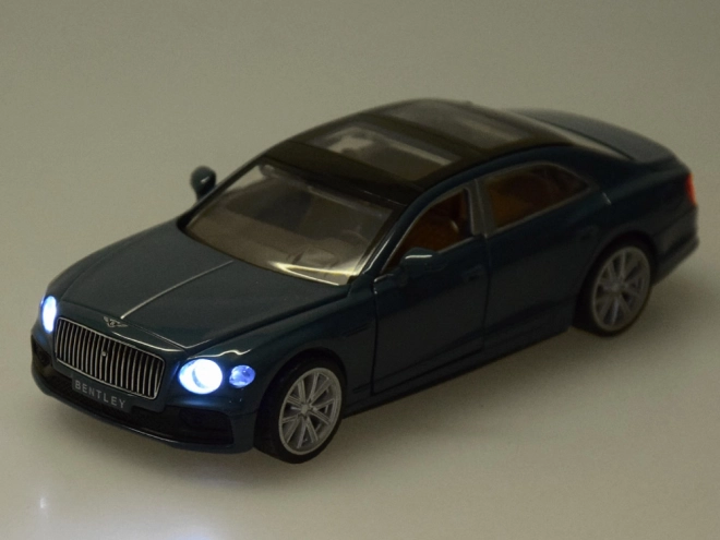 Bentley Flying Spur Hybrid Metal Model Car Interactive