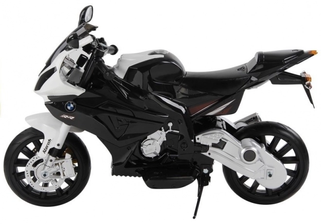 Battery-Powered BMW S1000RR Black Motorcycle for Kids