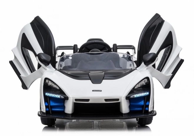 Battery-Powered Car McLaren Senna White