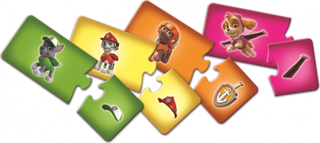 Puzzle Set Paw Patrol