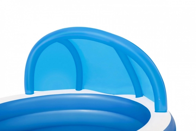 Family Inflatable Pool with Sunshade BESTWAY