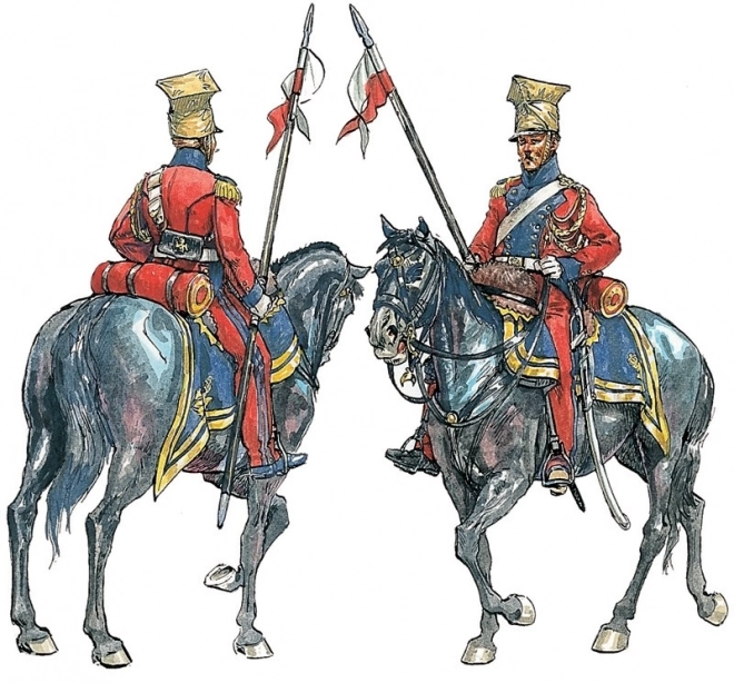 Polish-Dutch Lancers Model Kit