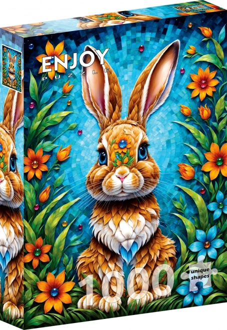 Enjoy Garden Bunny 1000 Piece Puzzle